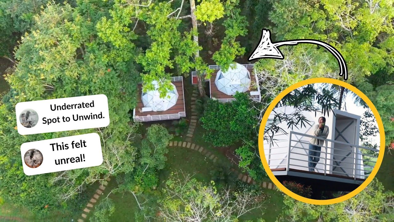 Overnight Stay in this Unique Glamping Dome in Mindanao | Accommodation Tour | DIY Travel