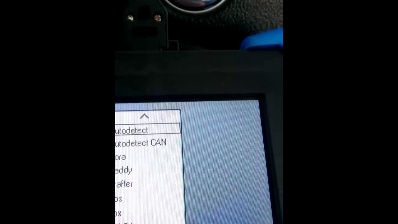 Dashfixer pro on a vw golf mileage correction ODB 2