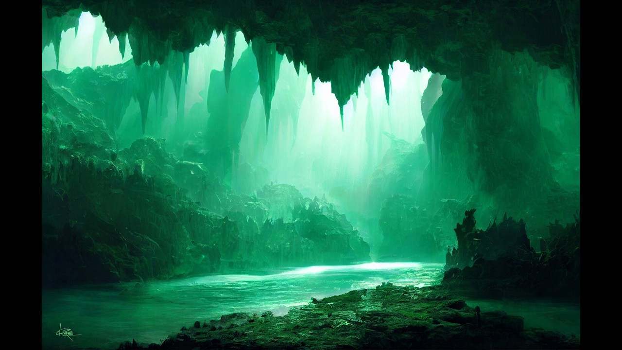 The Emerald Cave
