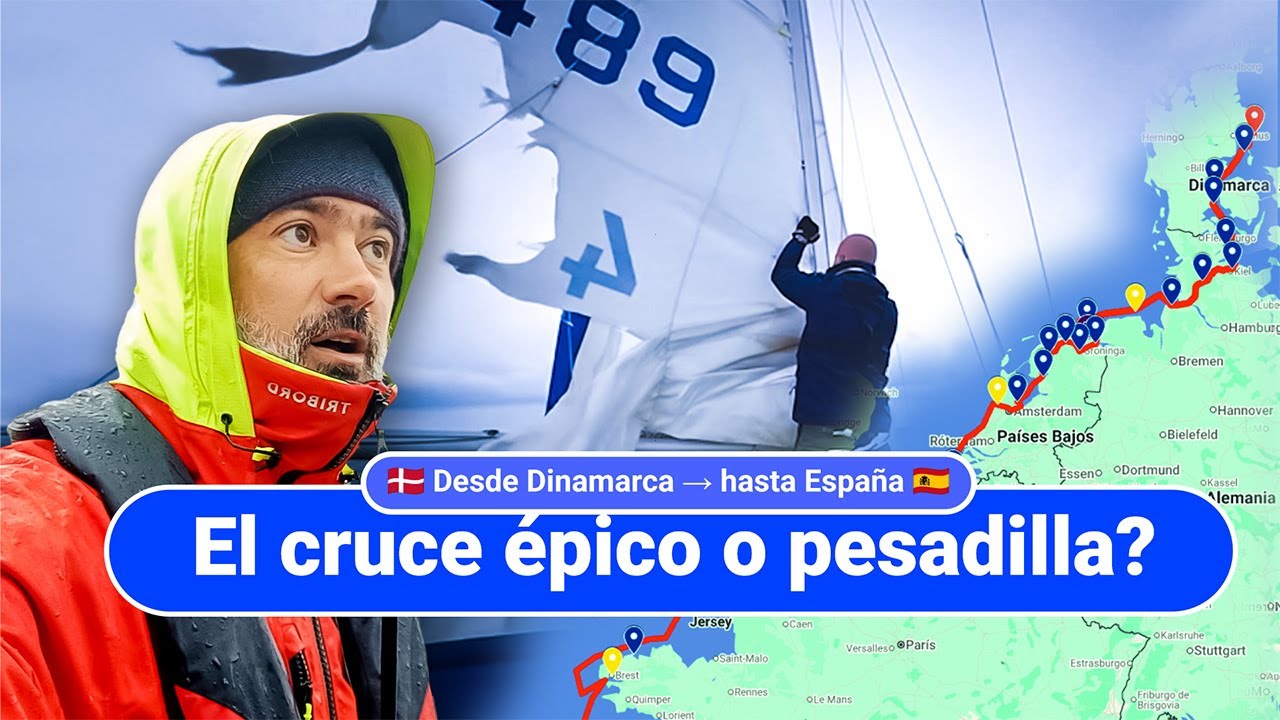 Compr&eacute; un barco en Dinamarca y lo navegu&eacute; hasta Espa&ntilde;a. &iexcl;La aventura que cambi&oacute; mi vida!