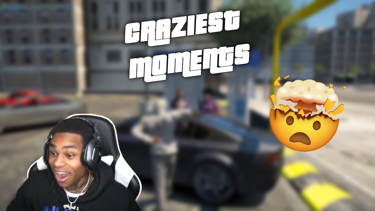 YBN Almighty Jay FUNNY MOMENTS ON GTA V RP COMPILATION #3