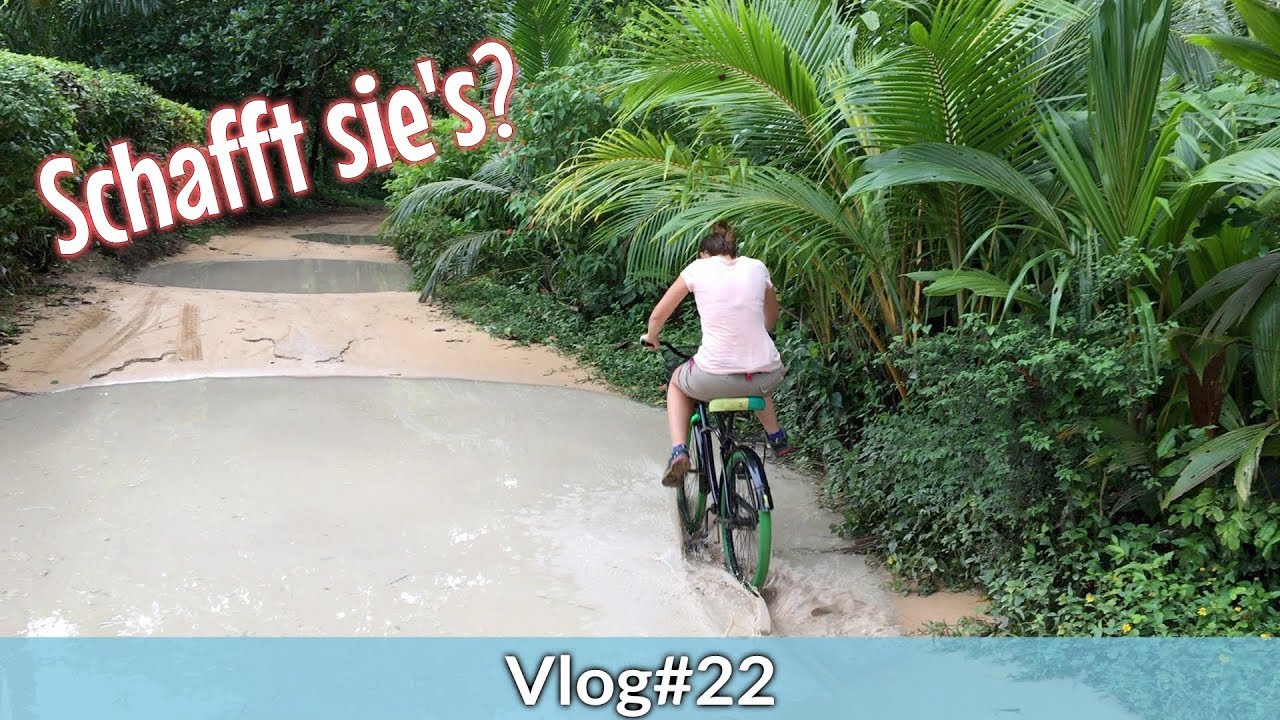 Fahrradtour mit Hindernissen | Bluff Beach (Bocas del Torro, Panama) | Blog auf Meer #22
