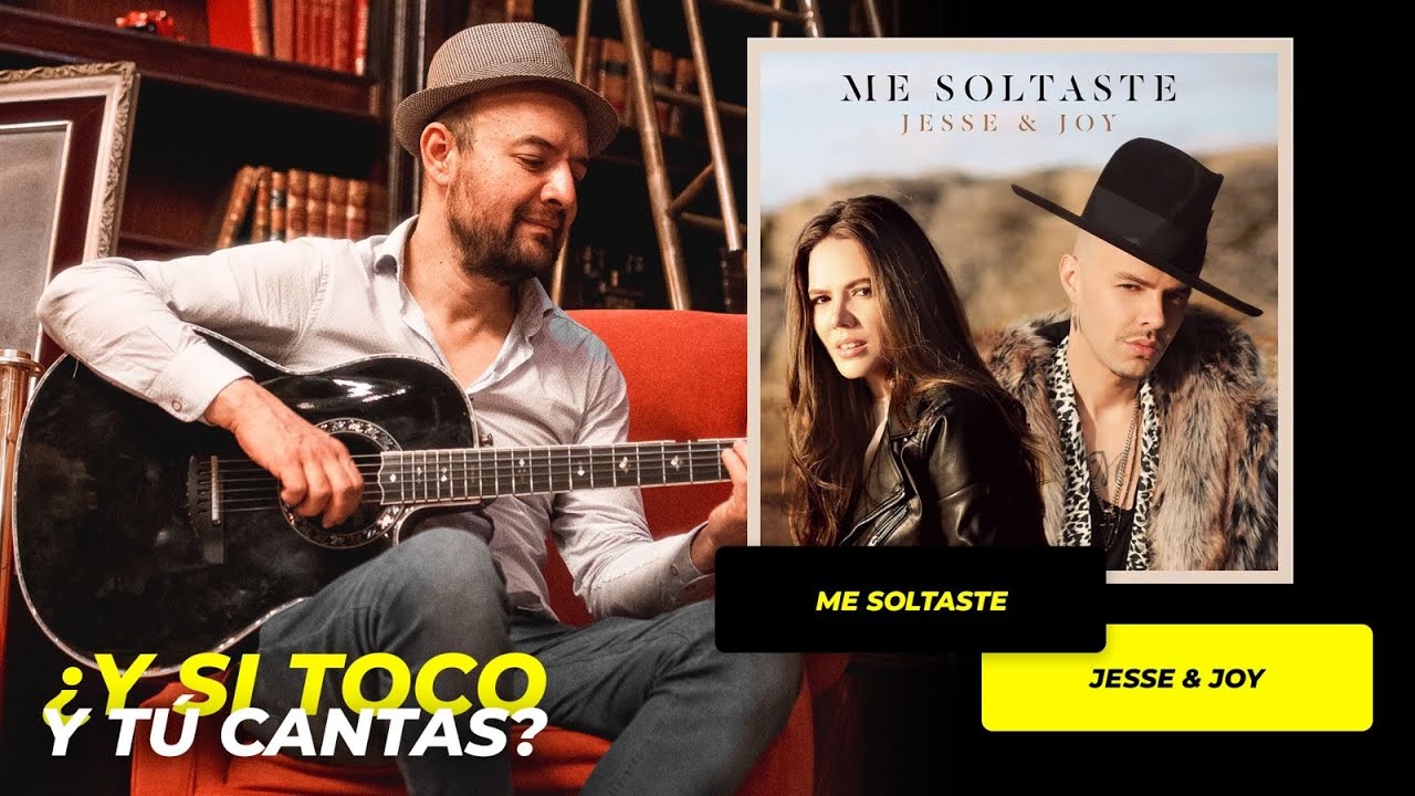 Me soltaste-Jesse & Joy #karaoke #acustico #foryou #parati #mesoltaste #jesseyjoy