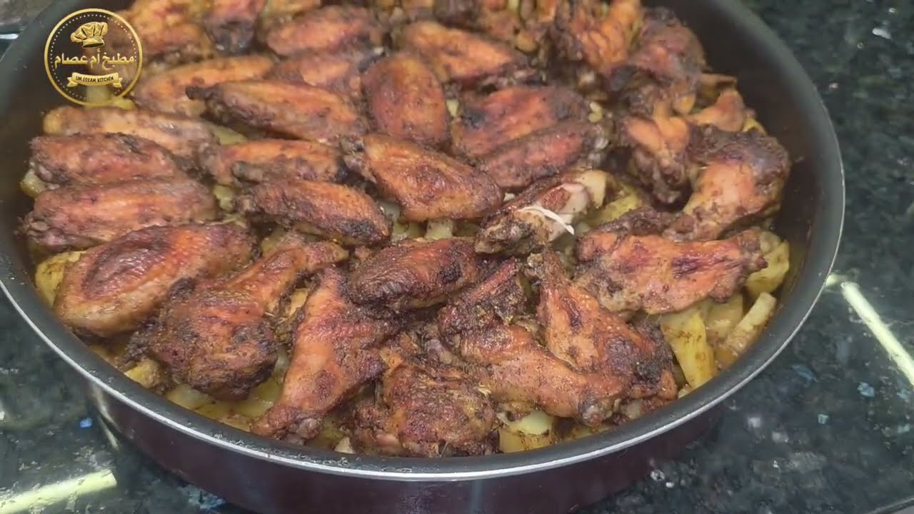 بدك قرمشة صح؟ جرب هالجوانح مع البطاطا 😎🍟
