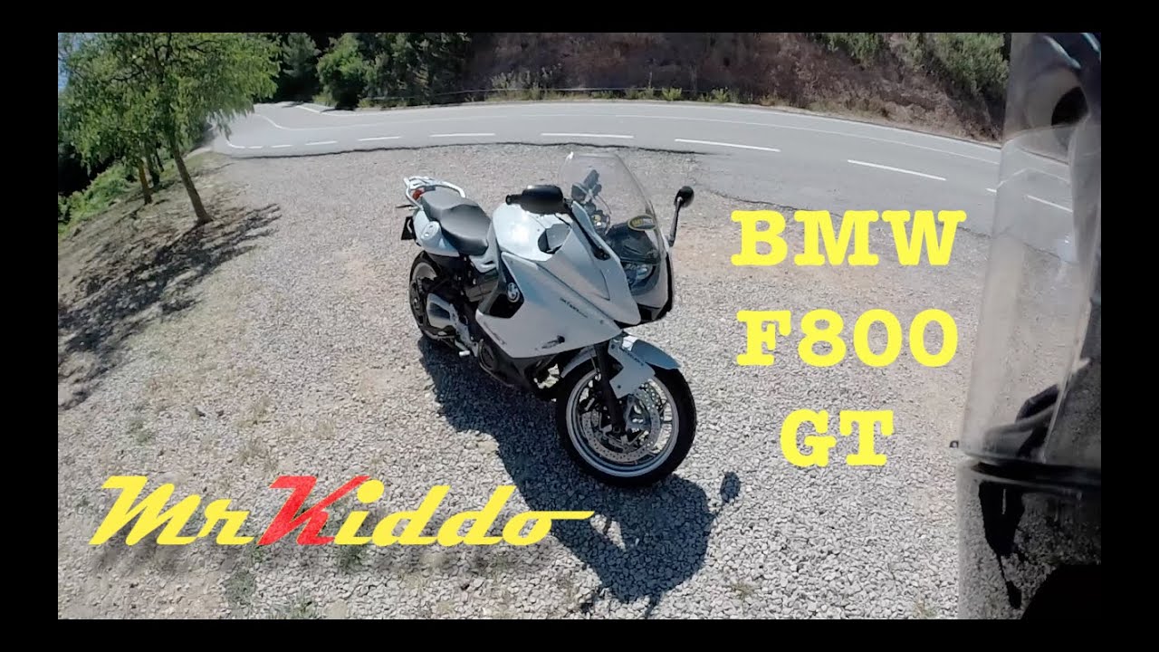 BMW F800GT Review - Señor Kiddo's Spanish Adventures Ep3