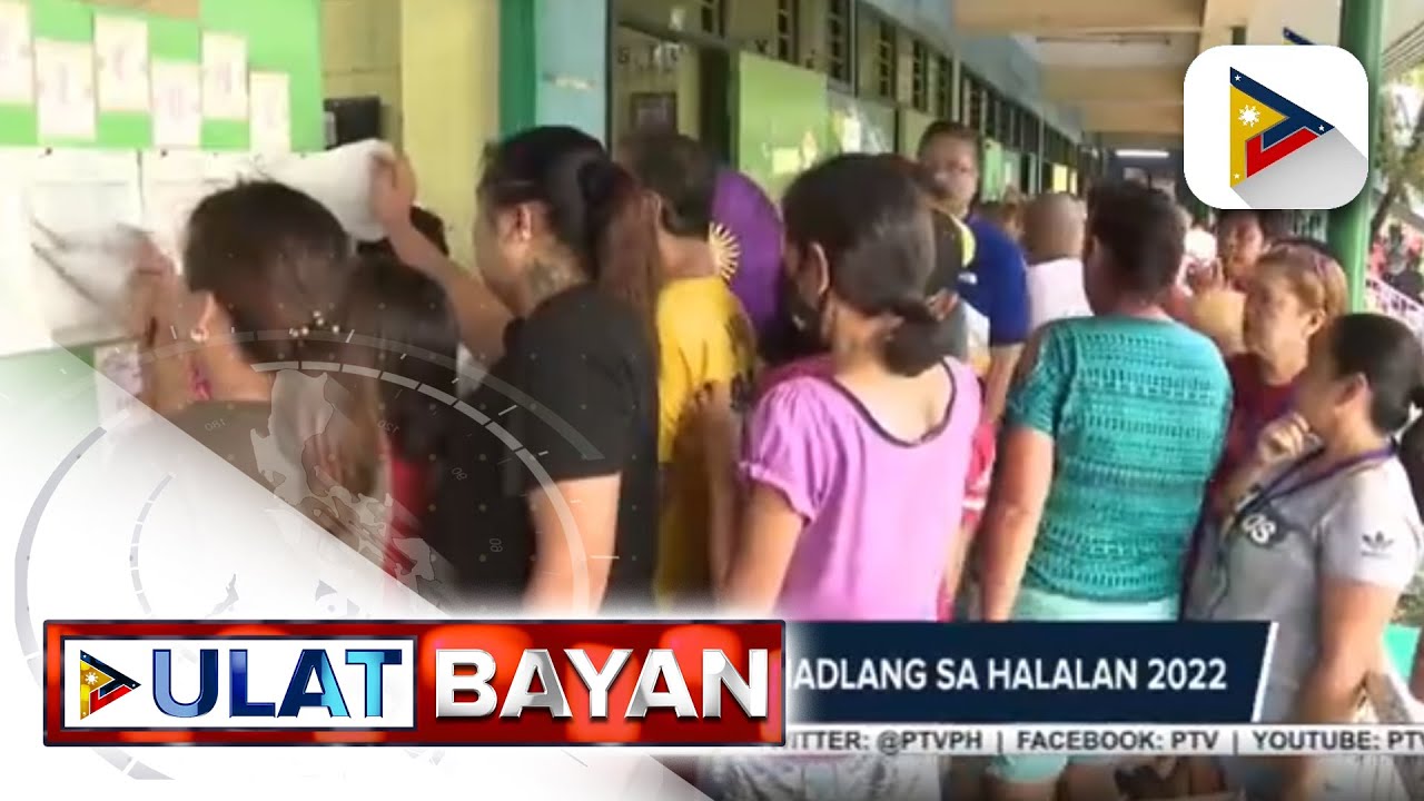 Sen. Marcos: Pandemic, &lsquo;di hadlang sa Halalan 2022