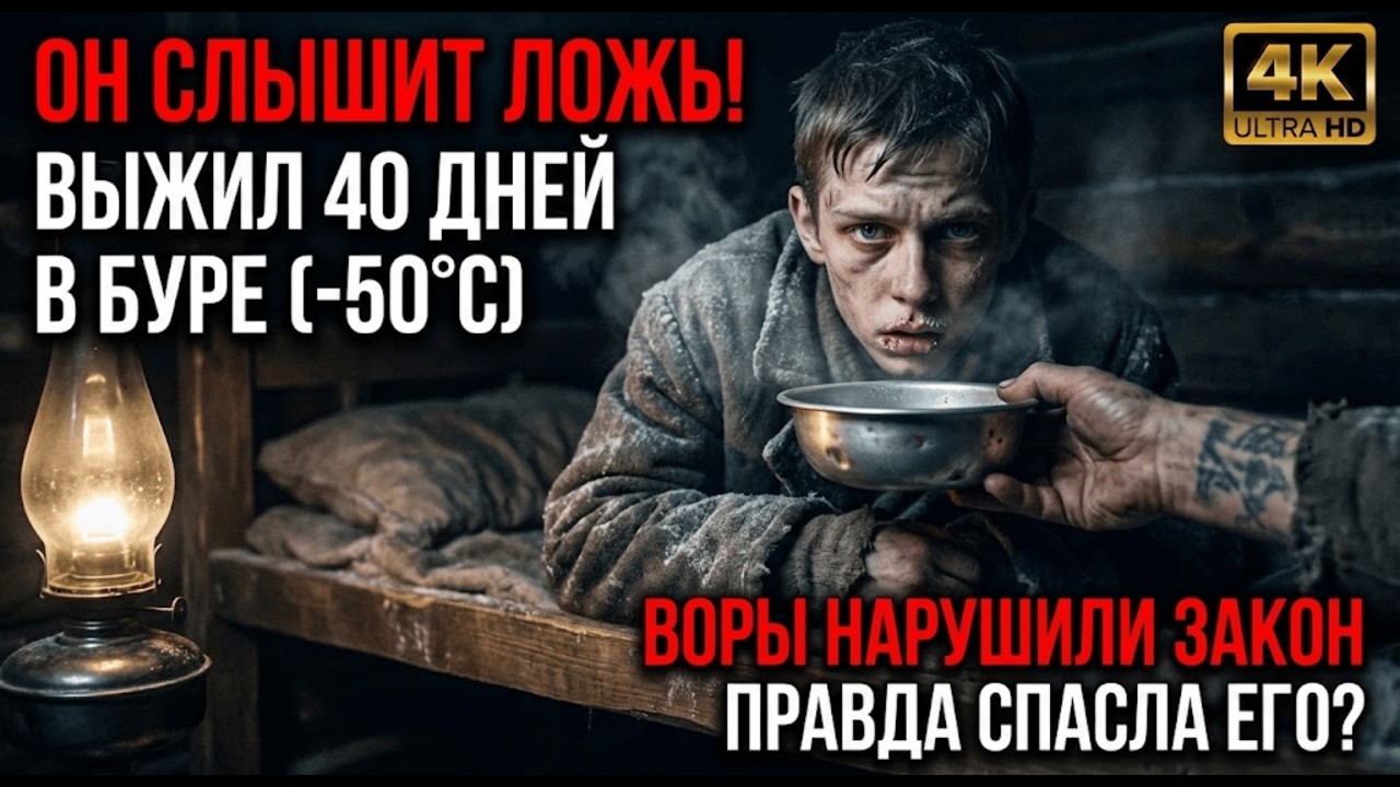 ОН ВЫЖИЛ ТАМ ГДЕ ПОГИБАЛИ ВЗРОСЛЫЕ: НЕВЕРОЯТНАЯ ИСТОРИЯ МАЛОЛЕТКИ В ГУЛАГЕ