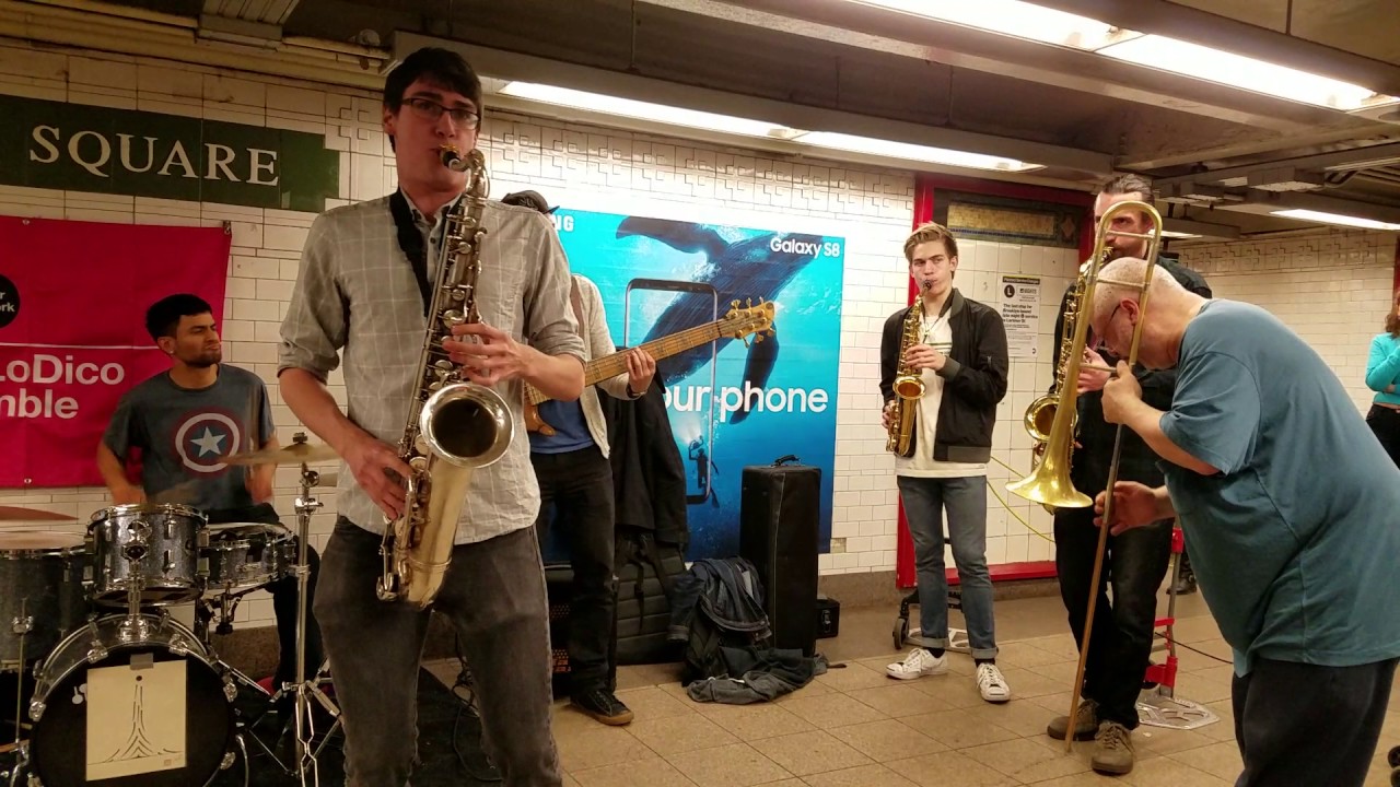 Alex LoDico Ensemble | 04.21.17 | Union Square, NYC