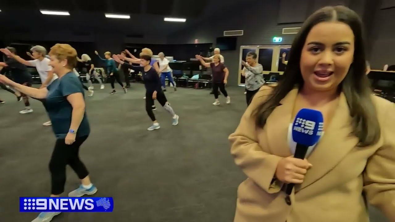 Move Your Body и WA Falls Report 2025 | 9News Perth, декабрь 2025 г.