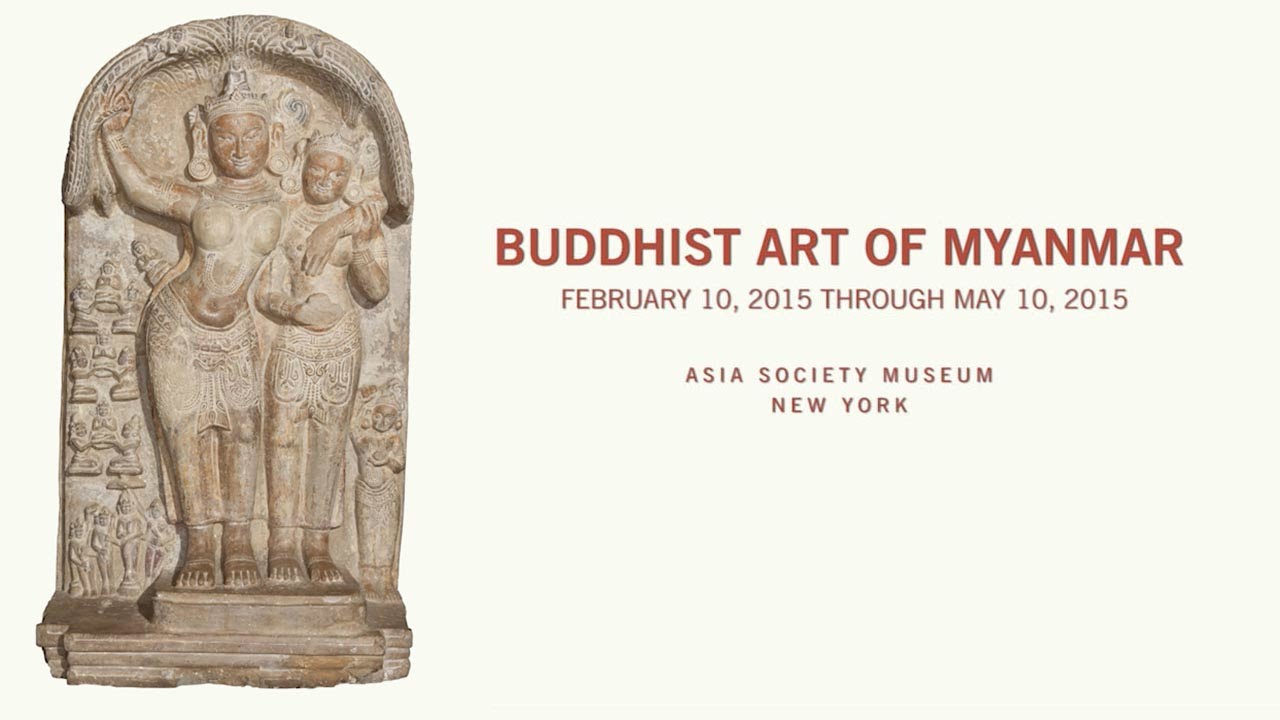 Buddhist Art of Myanmar: Birth of the Buddha