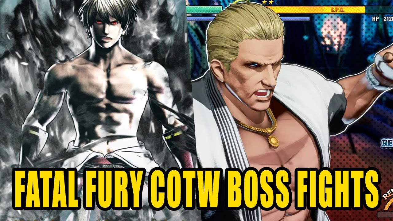 Fatal Fury: CotW – Fallen Rock & Nightmare Geese Fight Guide