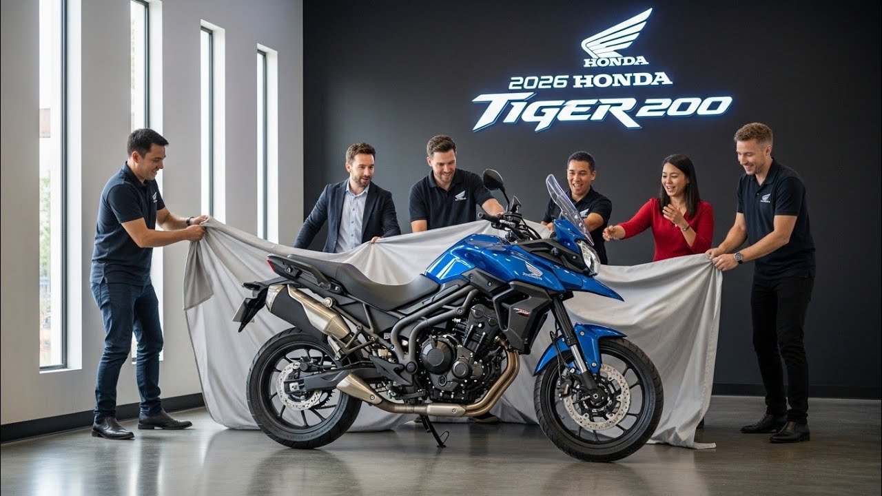2026 Honda Tiger 200 Is BACK! 😱 200cc Beast with Crazy Power & New Look &ndash; Full Details Revealed!