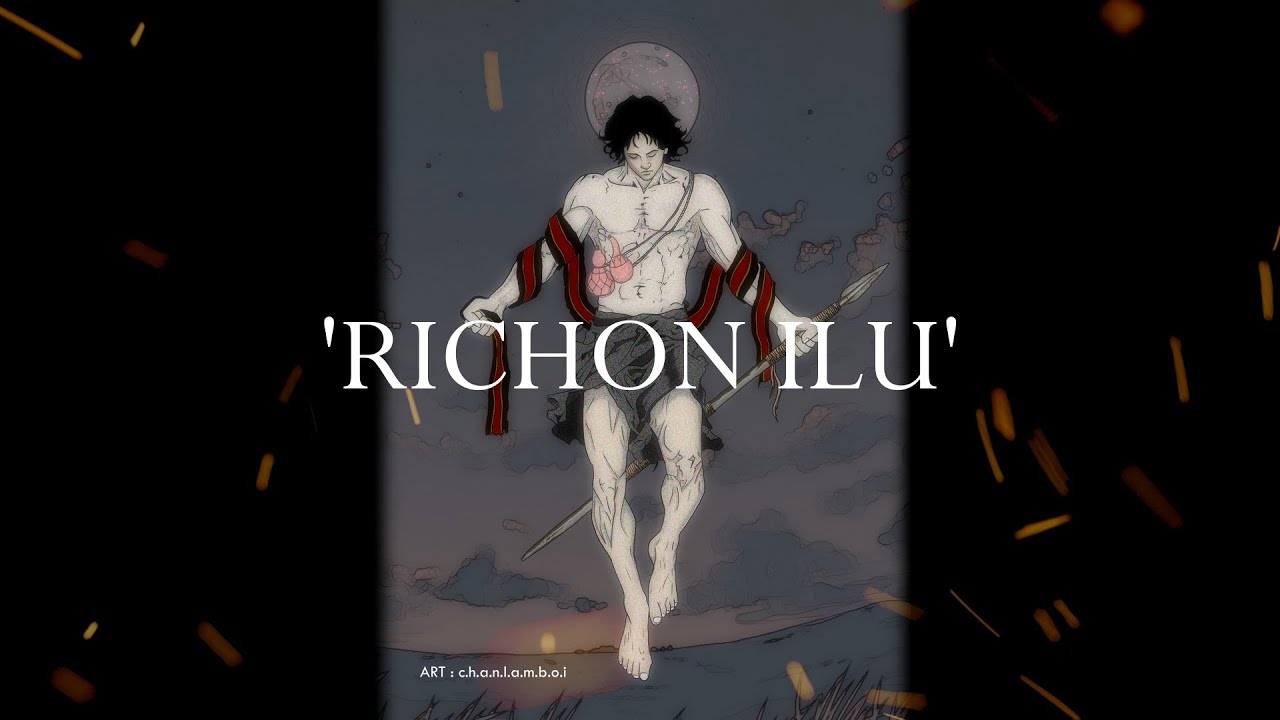 Elvis Biate - RICHON ILU [Lyrics Video]