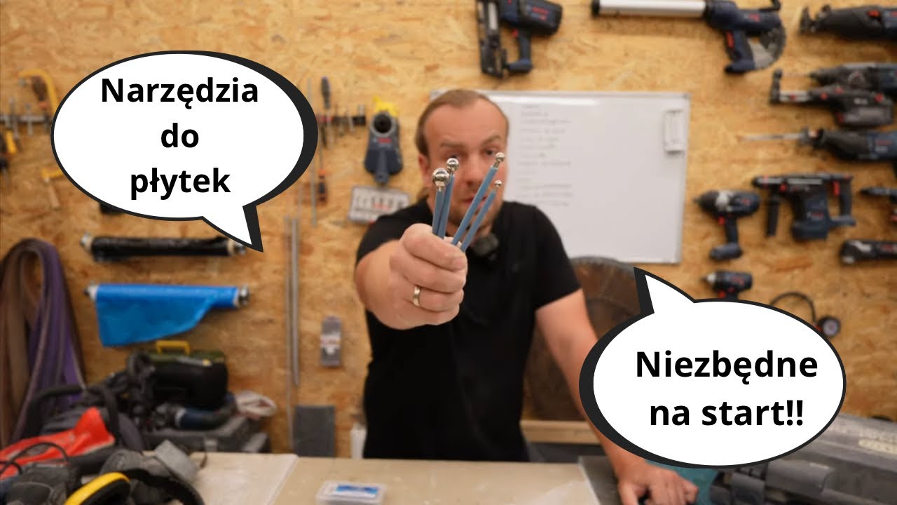 Jakie narzędzia kupić na początek do układania płytek ? - remont4you