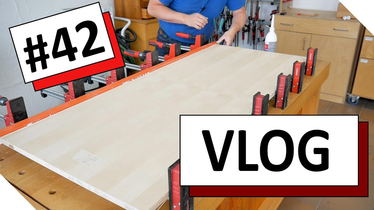 VLOG #42 - So kommen die Anleimer an die Kanten
