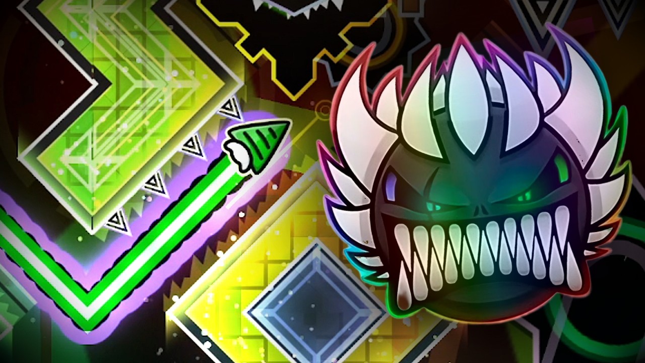 Building a Part in a Top 50 RAINBOW Extreme Demon!