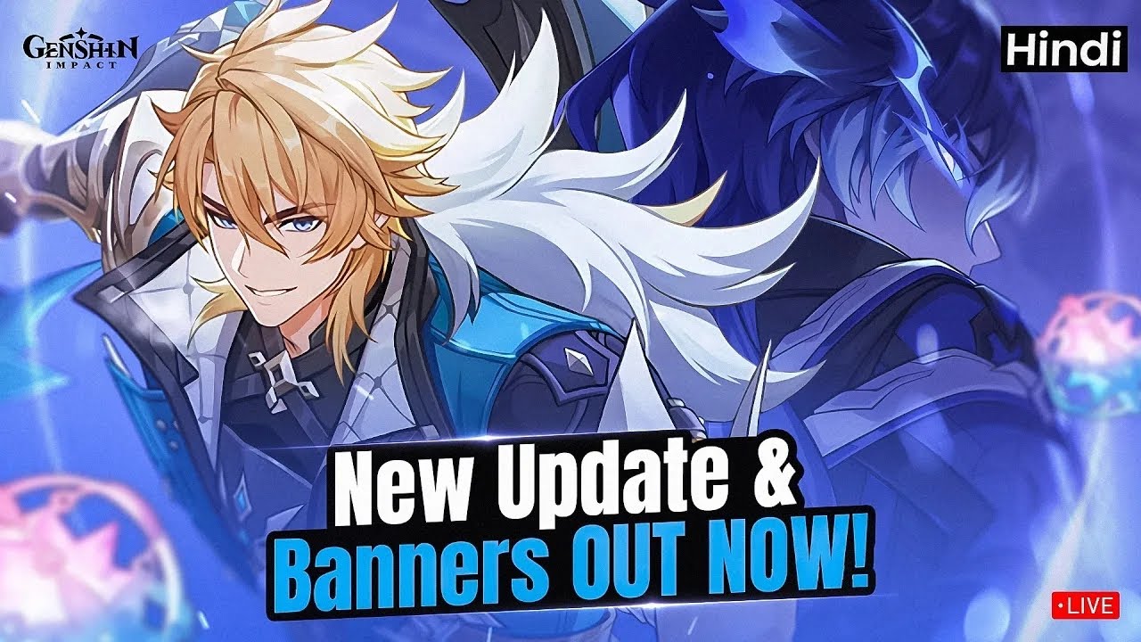🔴Genshin Impact Live - Varka & Flins BANNER OUT NOW! Let's test VARKA!