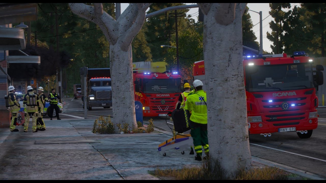 Stockholm Emergency Clan | Officiell patrull | Katarina Station
