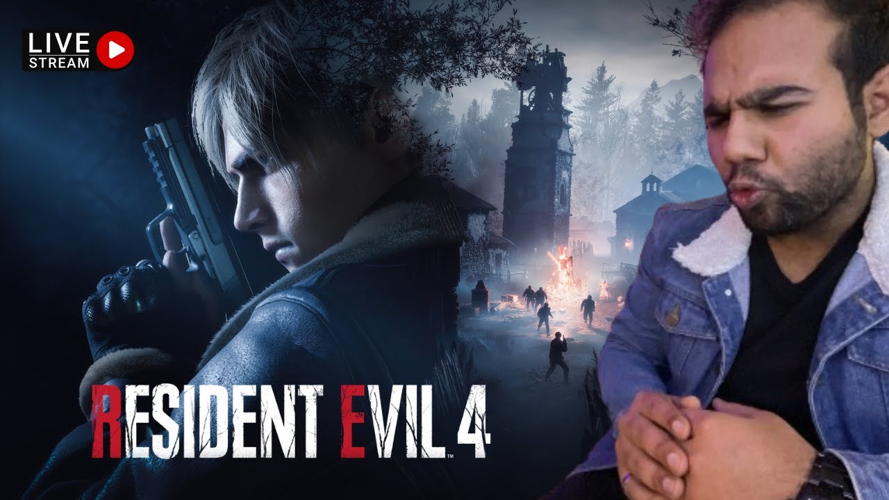 Resident Evil 4 Completion Stream 💀 LIVE 🔴