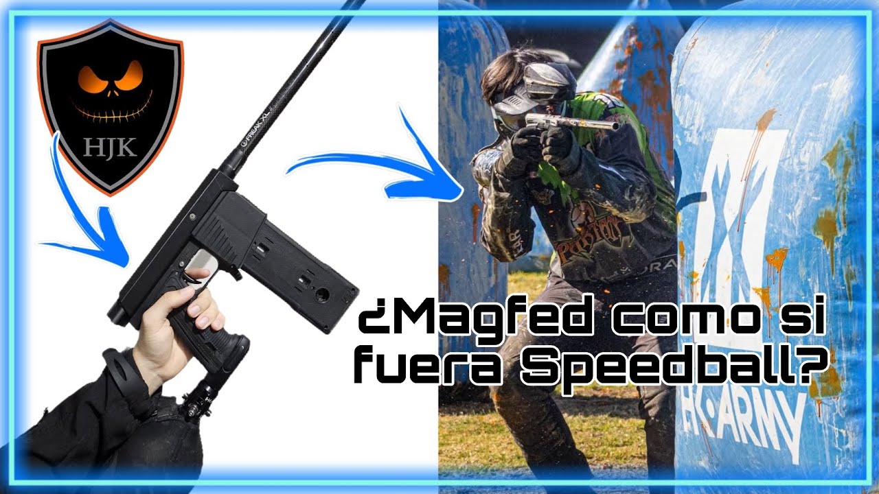 ¿ProMagfed y MagSpeed? ❗️(Sub modalidades Paintball Magfed) ❗️