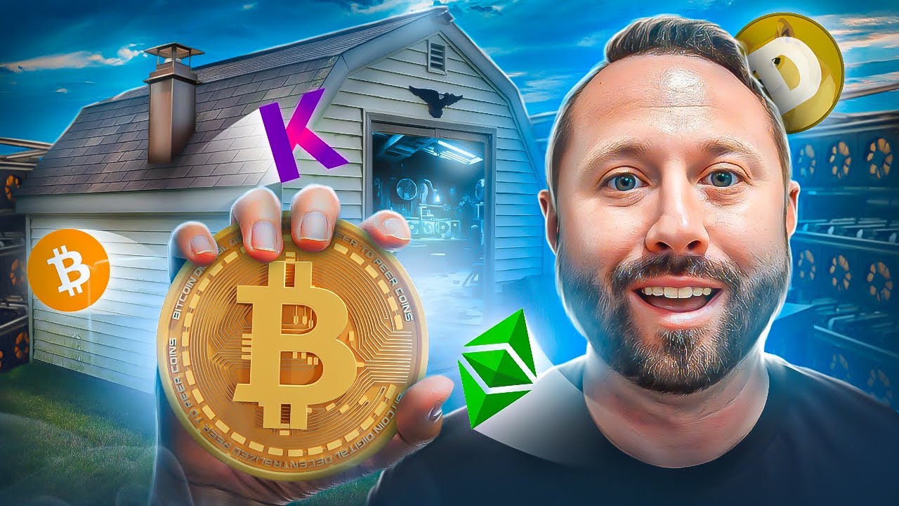 Building a Crypto Mining Shed | Let's Stack Some Bitcoin!