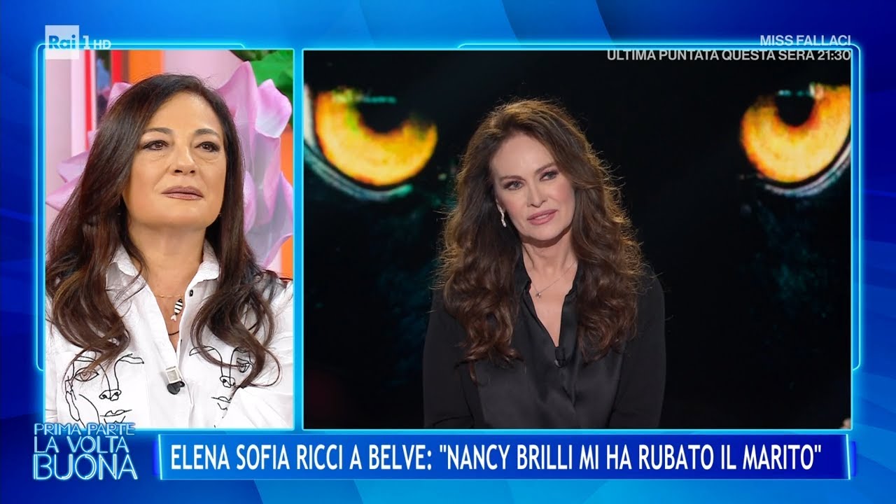Elena Sofia Ricci a Belve: 