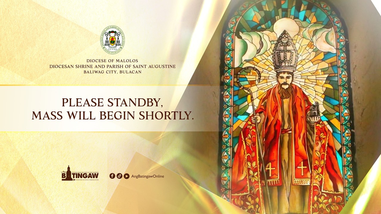 02.17.2026 |  MISA at PAGSUSUNOG NG LUMANG PALASPAS | 5:30 PM | Dambana ni San Agustin de Baliwag