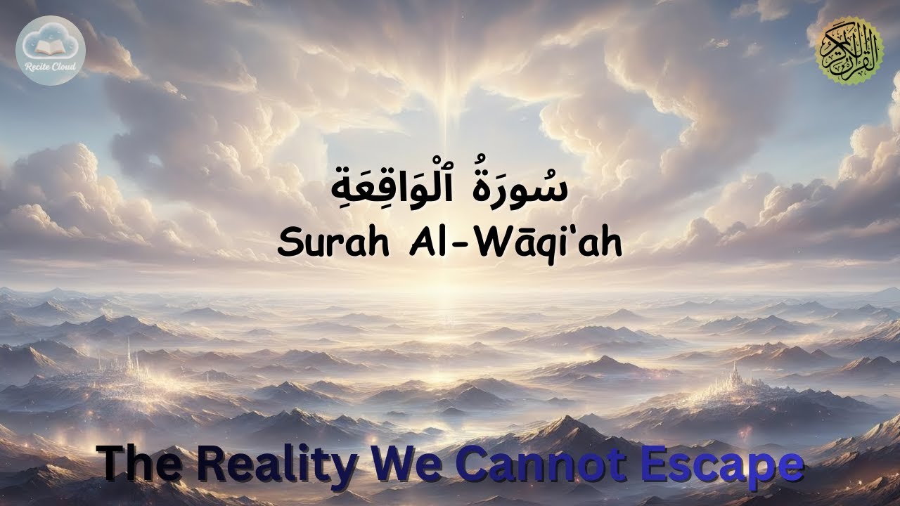 Surah Al-Waqi‘ah (Full) | A Reminder of the True Reality | @ReciteCloud