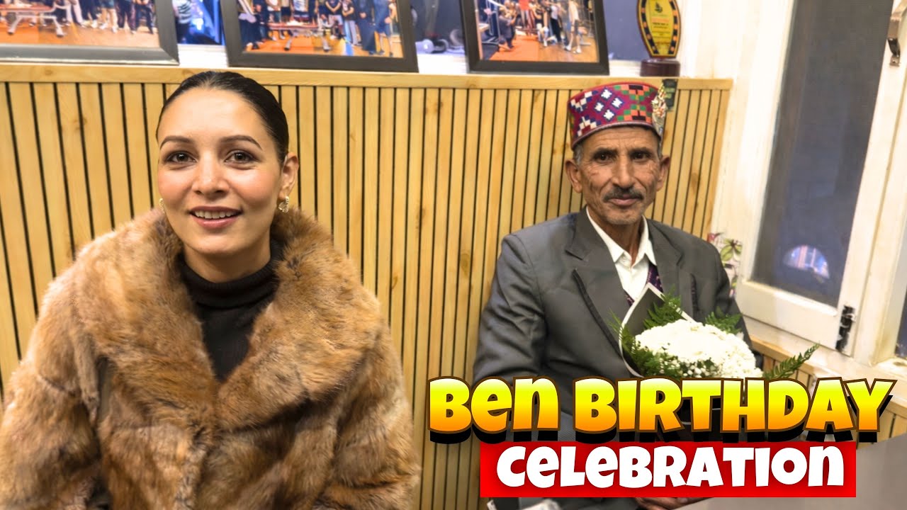 BEN KA BIRTHDAY CELEBRATION 😍
