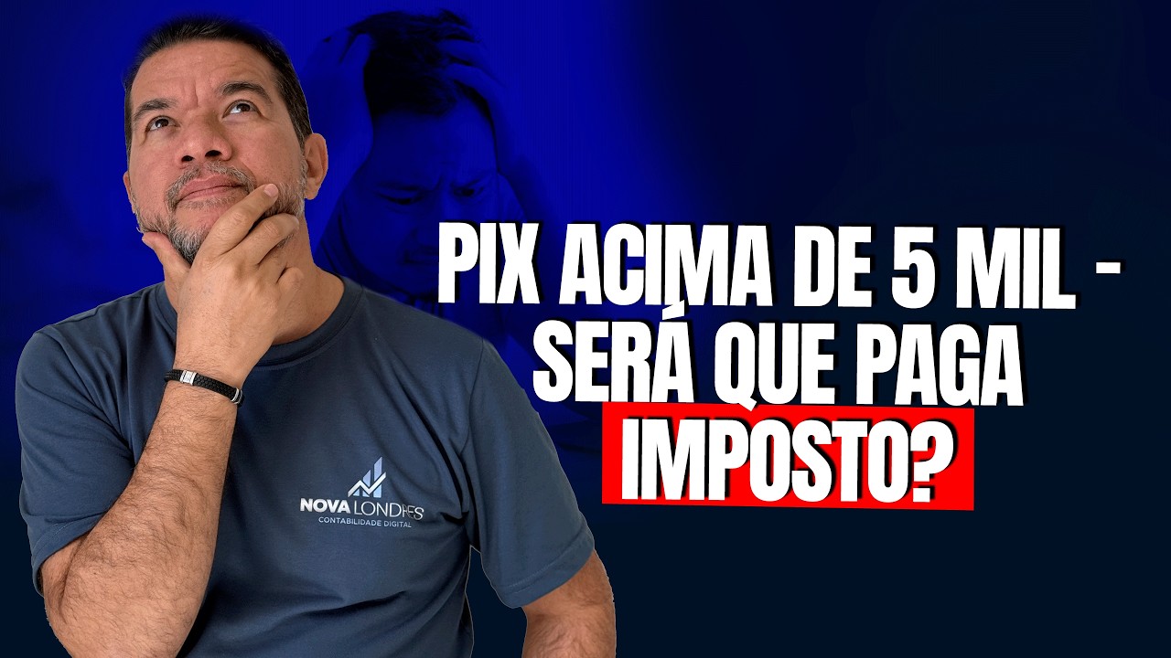 PIX Acima de 5 Mil Paga Imposto? Entenda o Que a Receita Federal Realmente Monitora