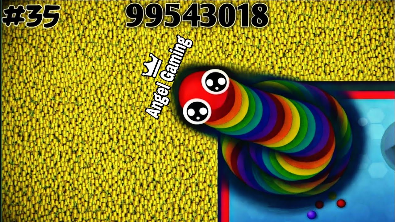 Snake Io 🐍 Rainbow 🌈 Vs Rainbow 🌈 + Multi Snake Snake Epic SnakeIo Gameplay #22