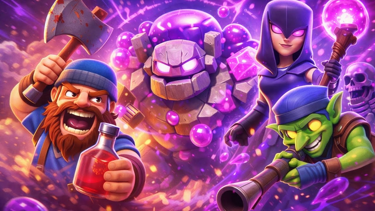 GOLEM BAŞIMA BELA OLDU! Clash Royale