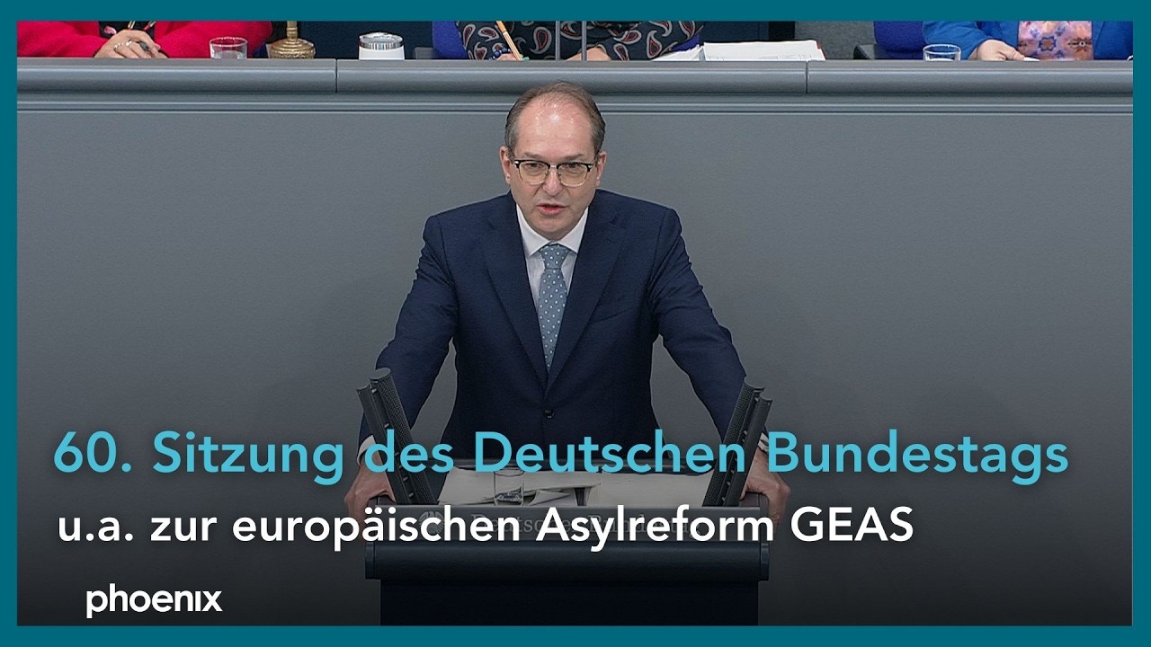 Bundestag: 60. Sitzung, u.a. Reform des Gemeinsamen Europäischen Asylsystems | 27.02.26