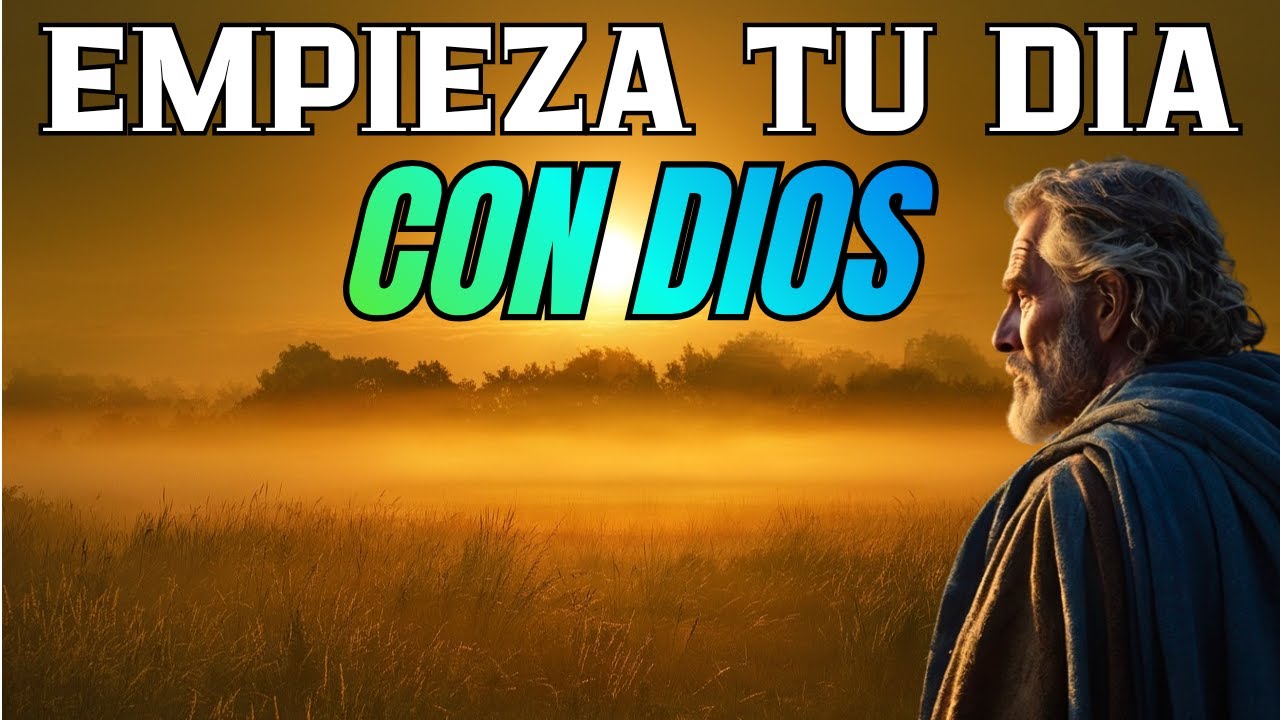 Comienza tu Día Bendecido con Dios 🙏  Oración de la Mañana para Atraer Paz y Protección”