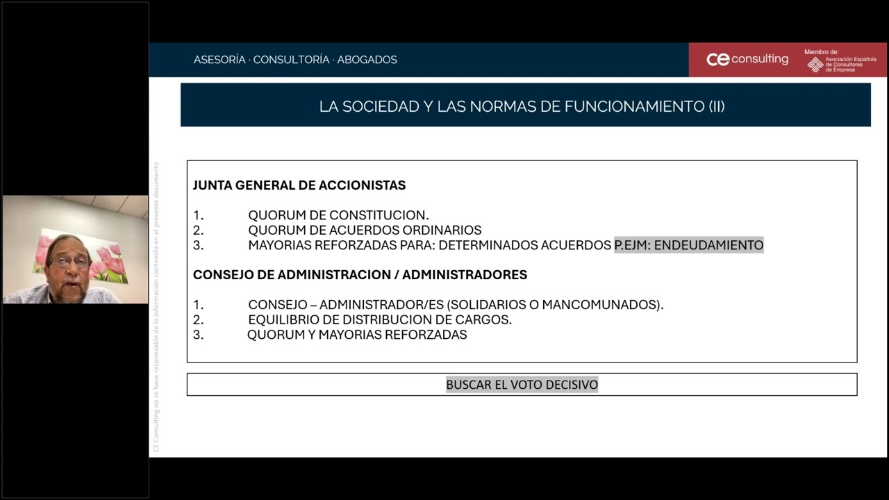 WEBINAR |  El Pacto de Socio: su importancia en la vida de la empresa