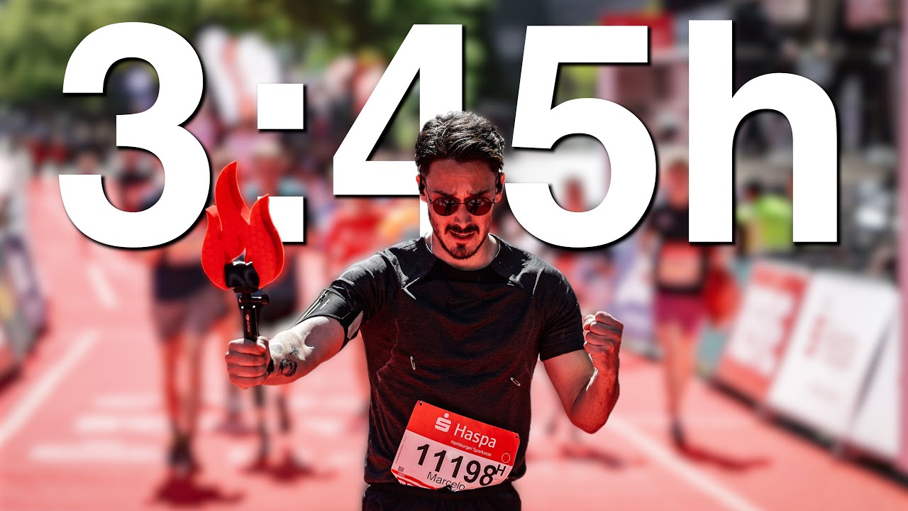 DER HAMBURG MARATHON 2025 | MEINE HÄRTESTE LEKTION...