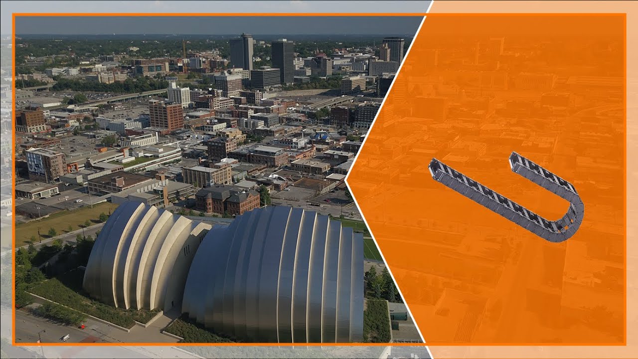 Cable reels replaced with new Energy Chain solution at Kauffman Center for the Performing Arts