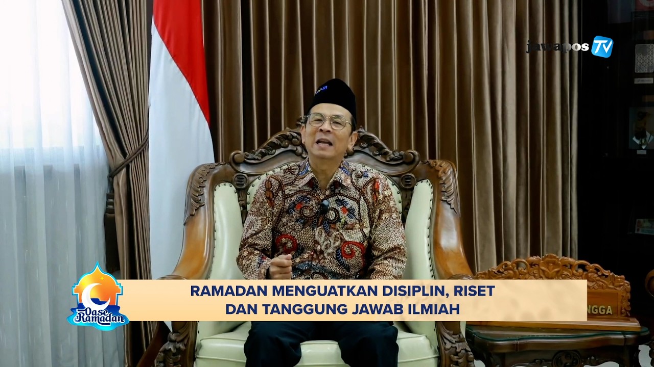 Ramadan : Laboratorium Kejujuran, Puasa Ibadah Paling Privat | Oase Ramadan 2026