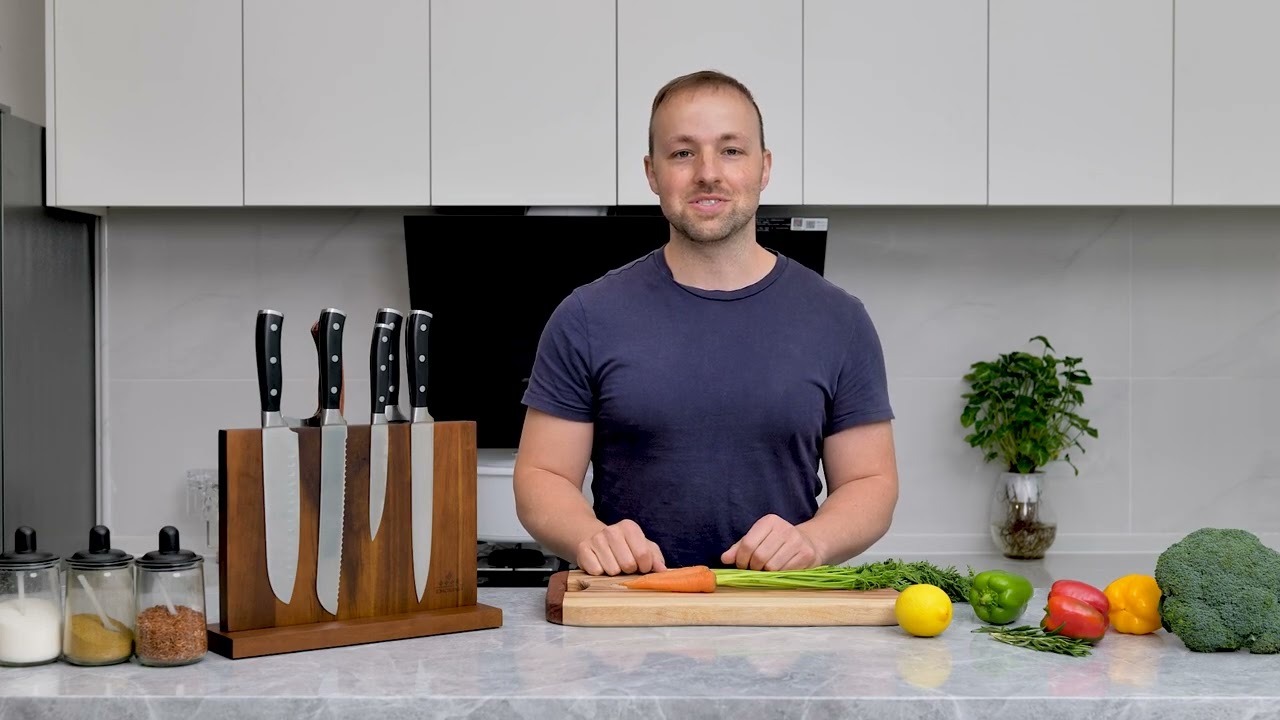 New Arrival--Enoking Double-Side Magnetic Knife Block