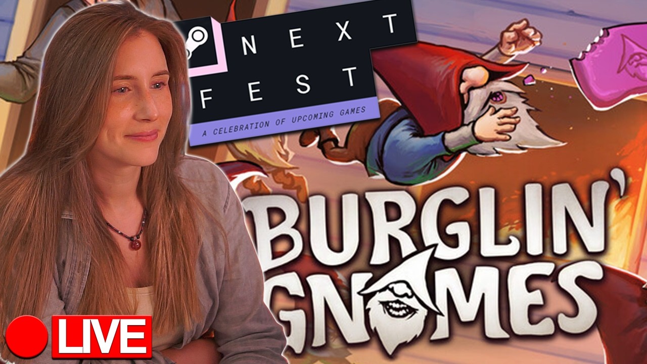 🔴[LIVE] NEXT FEST 2026 DEMOS! [Day4]