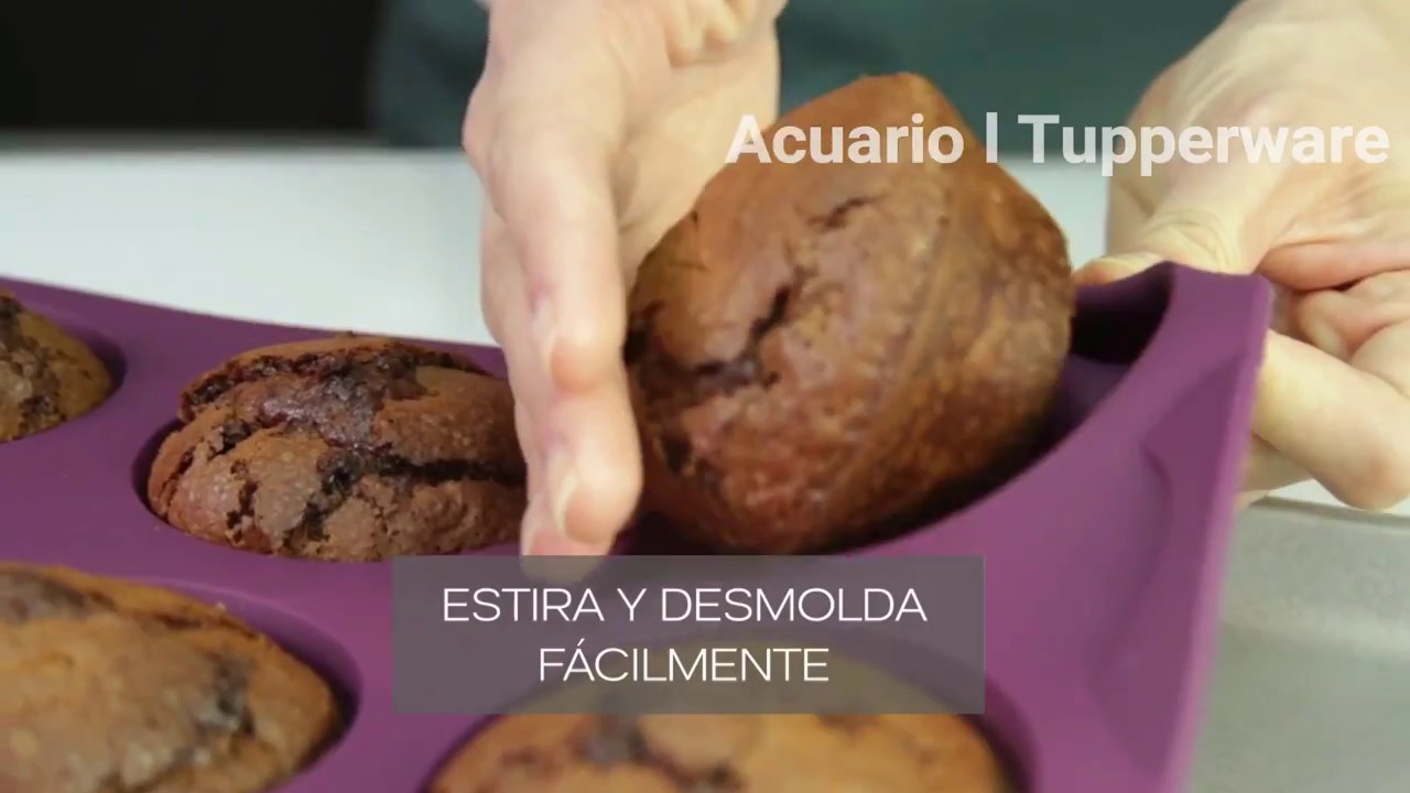 Moldes de Silicon - Tupperware Tampico