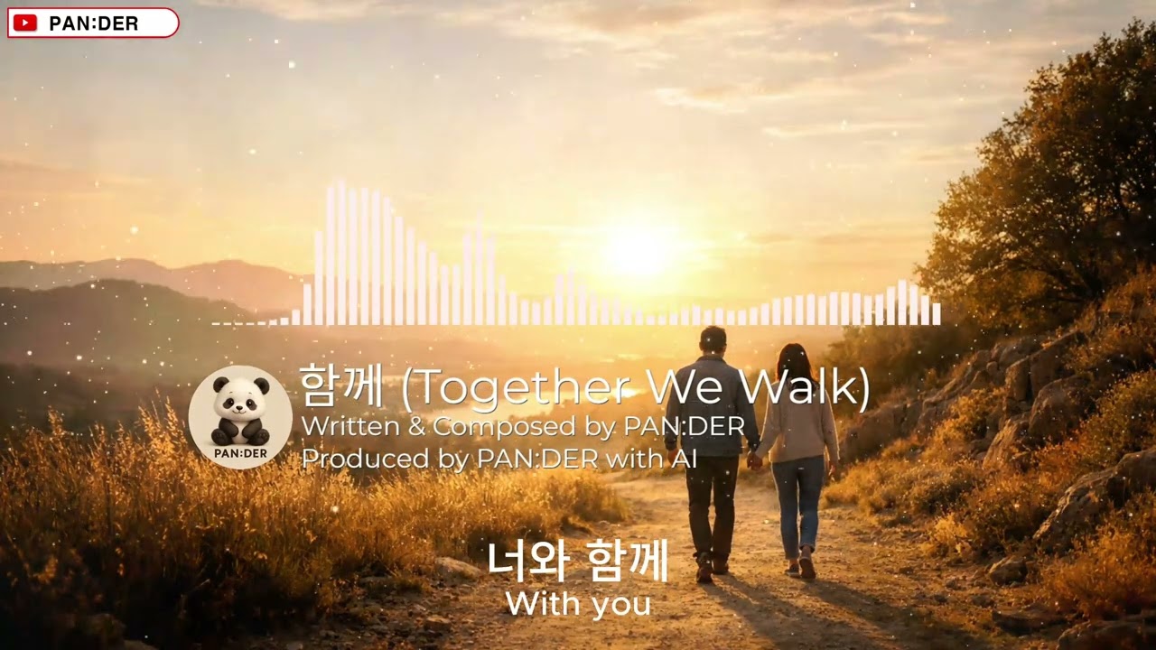 🎵 함께 (Together We Walk) - PAN:DER