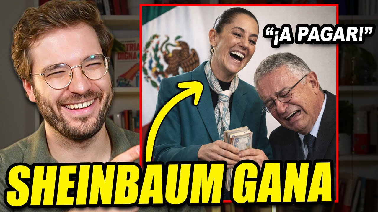 SHEINBAUM HACE RESPETAR A MÉXICO. SALINAS PLIEGO VA A PAGAR.