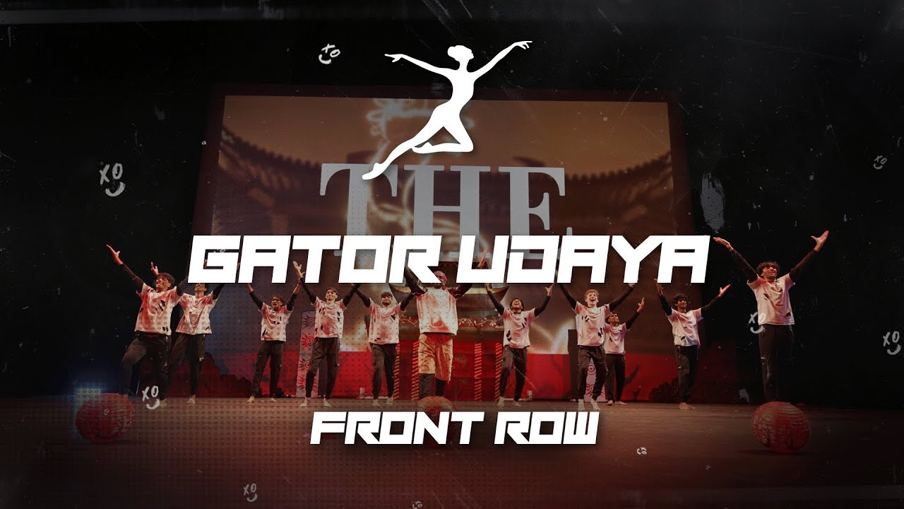 Gator Udaya | Front Row | Jazba 2025 | Groove with XO