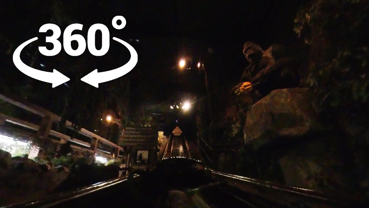 Indiana River - Bobbejaanland - 360&deg; Onride POV