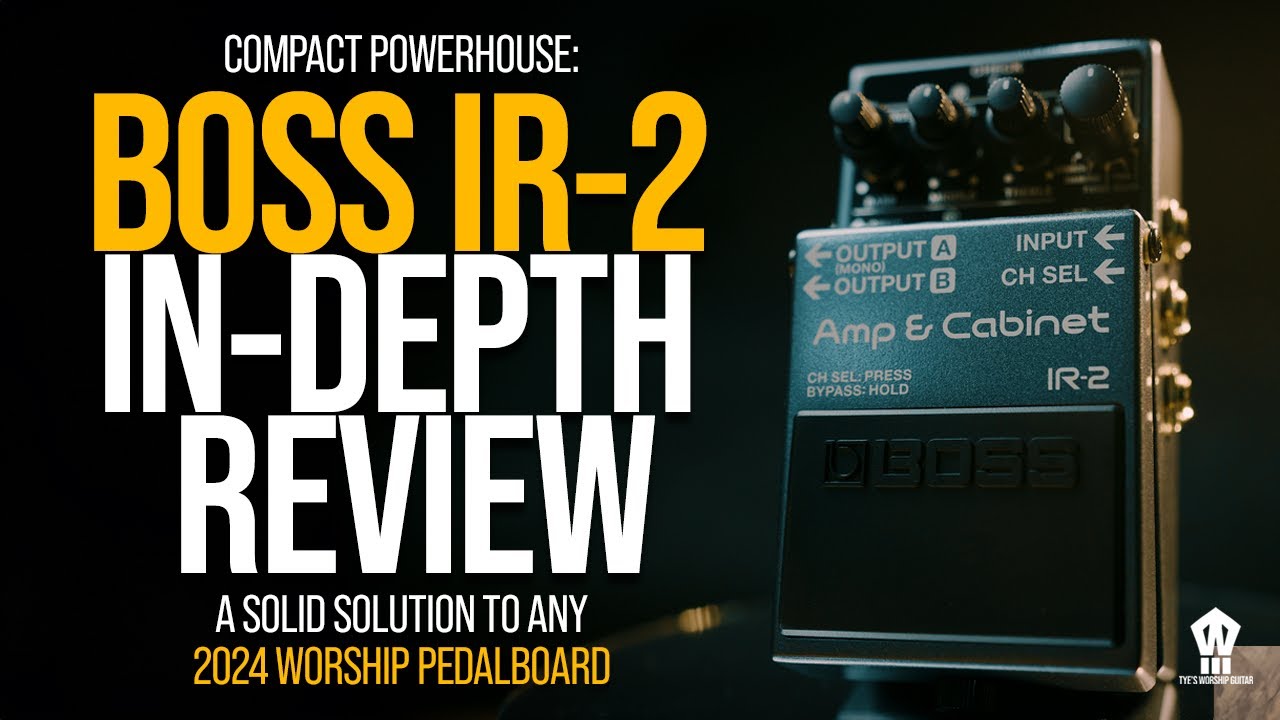 Подробный обзор BOSS IR 2! Отличное решение для любого педалборда 2024 года!