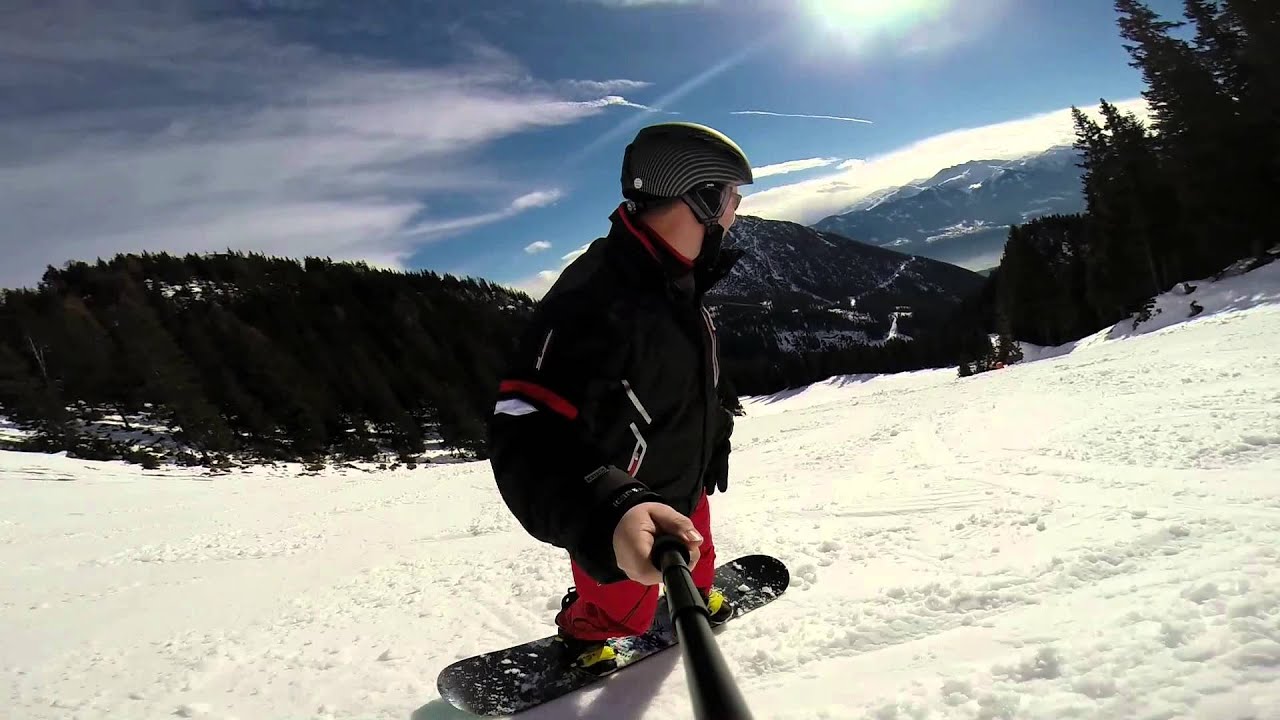 Rote Piste in Maurach am Rofan, Achensee