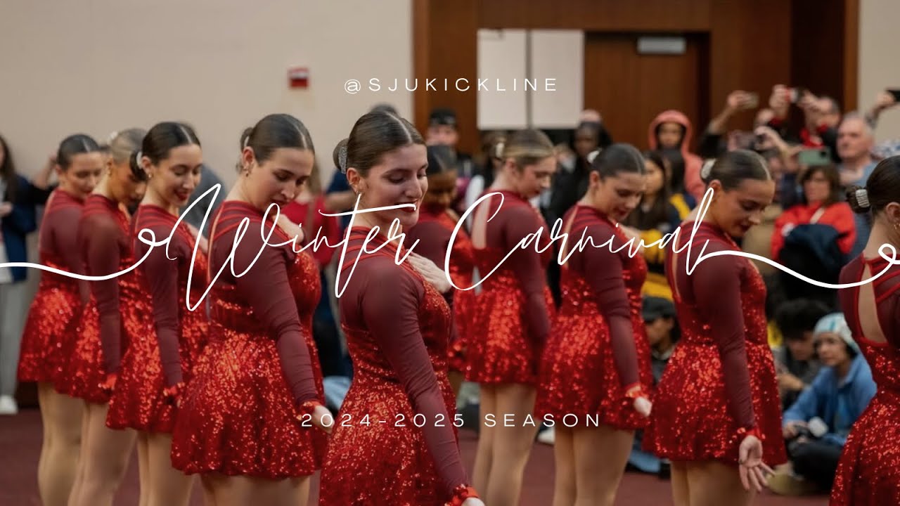 St. John's University Kickline | Dessert Party 2024