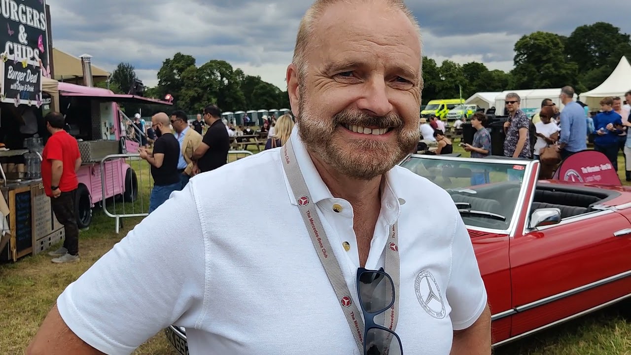 R107 50th Anniversary Meet - MBClub - London Classic Car Show - Syon Park June 2021