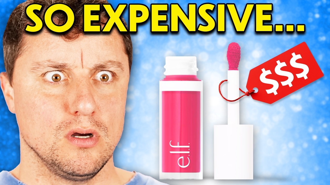 Guys Guess The Cost Of Women's Beauty Products